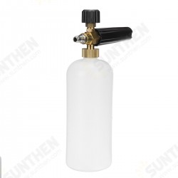 Adjustable Snow Foam Lance Sprayer Washer Soap Bottle Car Pressure Washer 1L Adjustable Snow Foam Lance Sprayer Washer Soap Bottle Car Pressure Washer 1L
