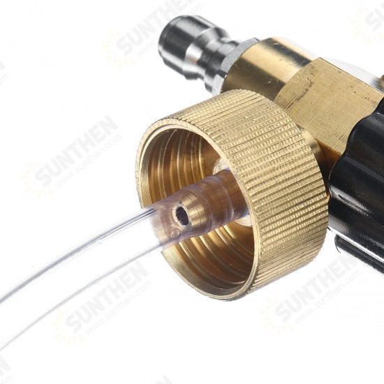 Adjustable Snow Foam Lance Sprayer Washer Soap Bottle Car Pressure Washer 1L Adjustable Snow Foam Lance Sprayer Washer Soap Bottle Car Pressure Washer 1L