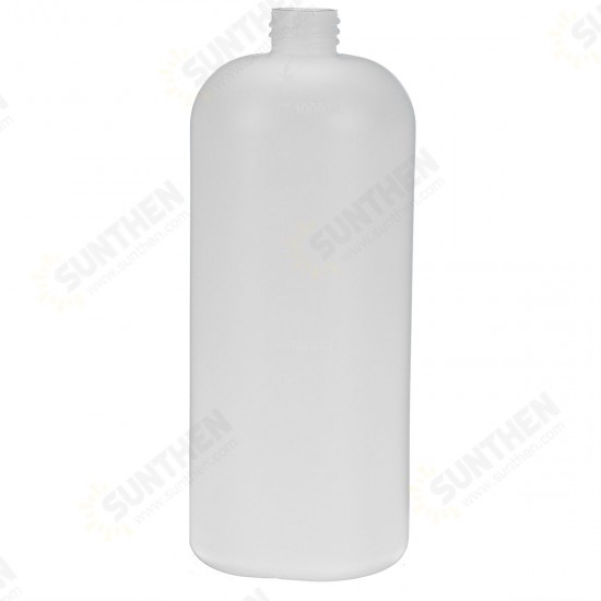 Adjustable Snow Foam Lance Sprayer Washer Soap Bottle Car Pressure Washer 1L Adjustable Snow Foam Lance Sprayer Washer Soap Bottle Car Pressure Washer 1L