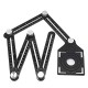 Aluminum Alloy Multi Angle Tool Six Folding Universal Ruler Tile Hole Measure Tool Aluminum Alloy Multi Angle Tool Six Folding Universal Ruler Tile Hole Measure Tool