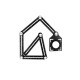 Aluminum Alloy Multi Angle Tool Six Folding Universal Ruler Tile Hole Measure Tool Aluminum Alloy Multi Angle Tool Six Folding Universal Ruler Tile Hole Measure Tool