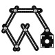 Aluminum Alloy Multi Angle Tool Six Folding Universal Ruler Tile Hole Measure Tool Aluminum Alloy Multi Angle Tool Six Folding Universal Ruler Tile Hole Measure Tool
