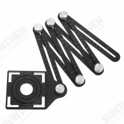 Aluminum Alloy Universal Six-Sided Angle Measuring LocatorMeasuring Ruler Aluminum Alloy Universal Six-Sided Angle Measuring LocatorMeasuring Ruler