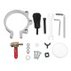 Angle Grinder Cutting Machine Conversion Tool Holder Metal Safety Shield Guard Kit Angle Grinder Cutting Machine Conversion Tool Holder Metal Safety Shield Guard Kit