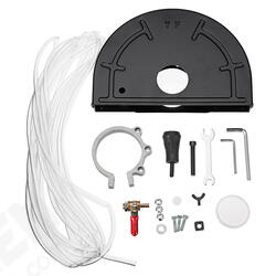 Angle Grinder Cutting Machine Conversion Tool Holder Metal Safety Shield Guard Kit Angle Grinder Cutting Machine Conversion Tool Holder Metal Safety Shield Guard Kit