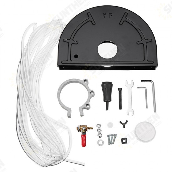 Angle Grinder Cutting Machine Conversion Tool Holder Metal Safety Shield Guard Kit Angle Grinder Cutting Machine Conversion Tool Holder Metal Safety Shield Guard Kit