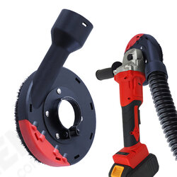 Angle Grinder Dust Shroud Cover Universal Surface Grinding Shroud Cover for Concrete Stone Dust Collection