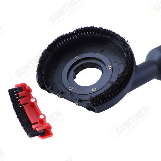 Angle Grinder Dust Shroud Cover Universal Surface Grinding Shroud Cover for Concrete Stone Dust Collection Angle Grinder Dust Shroud Cover Universal Surface Grinding Shroud Cover for Concrete Stone Dust Collection