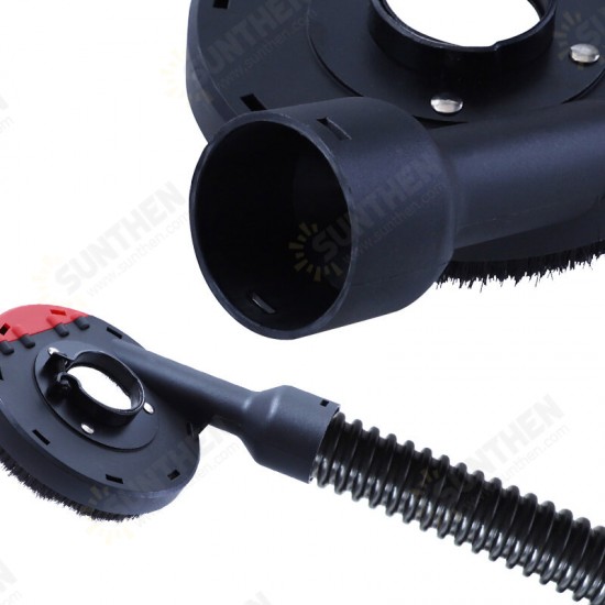 Angle Grinder Dust Shroud Cover Universal Surface Grinding Shroud Cover for Concrete Stone Dust Collection Angle Grinder Dust Shroud Cover Universal Surface Grinding Shroud Cover for Concrete Stone Dust Collection