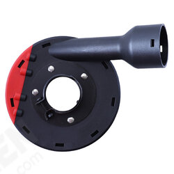 Angle Grinder Dust Shroud Cover Universal Surface Grinding Shroud Cover for Concrete Stone Dust Collection