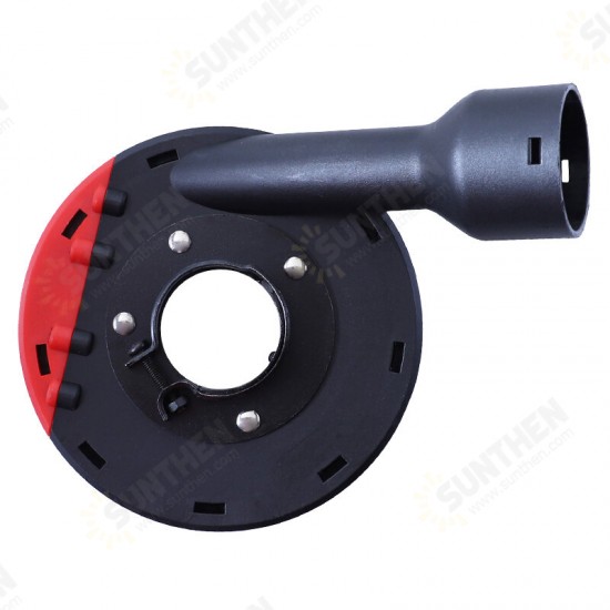 Angle Grinder Dust Shroud Cover Universal Surface Grinding Shroud Cover for Concrete Stone Dust Collection Angle Grinder Dust Shroud Cover Universal Surface Grinding Shroud Cover for Concrete Stone Dust Collection