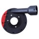 Angle Grinder Dust Shroud Cover Universal Surface Grinding Shroud Cover for Concrete Stone Dust Collection Angle Grinder Dust Shroud Cover Universal Surface Grinding Shroud Cover for Concrete Stone Dust Collection