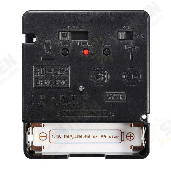 Atomic WWVB Signal Radio Controlled Clock Movement Kit For America Mexico Canada Atomic WWVB Signal Radio Controlled Clock Movement Kit For America Mexico Canada