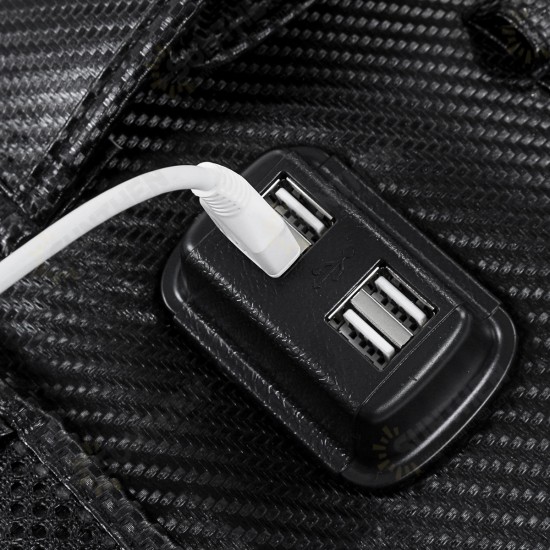 Back Seat Organizer Tray Box Car Hanging Storage Bags Table with 4 USB Port Back Seat Organizer Tray Box Car Hanging Storage Bags Table with 4 USB Port