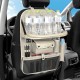 Back Seat Organizer Tray Box Car Hanging Storage Bags Table with 4 USB Port Back Seat Organizer Tray Box Car Hanging Storage Bags Table with 4 USB Port