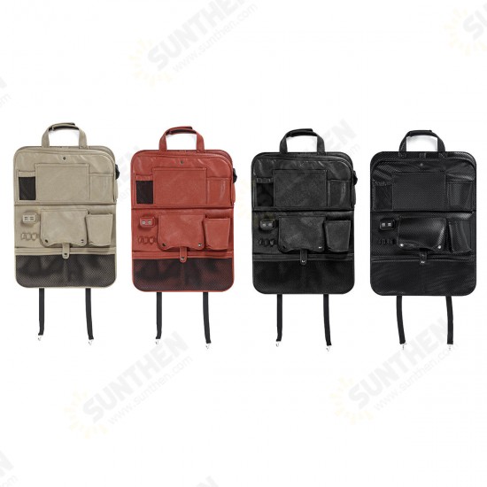 Back Seat Organizer Tray Box Car Hanging Storage Bags Table with 4 USB Port Back Seat Organizer Tray Box Car Hanging Storage Bags Table with 4 USB Port