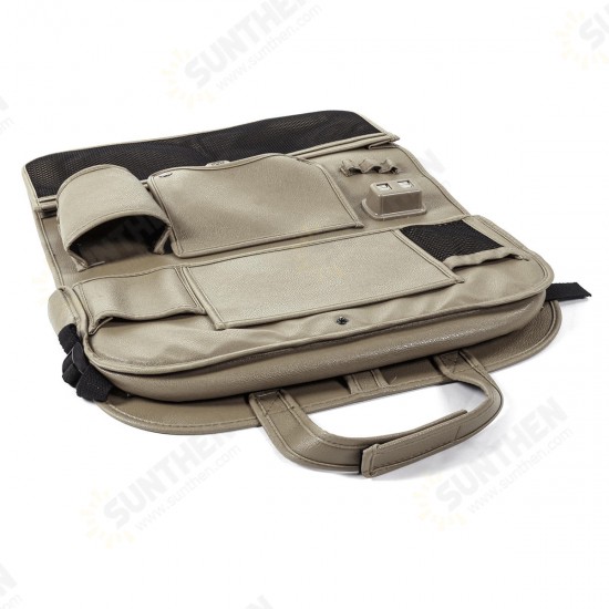 Back Seat Organizer Tray Box Car Hanging Storage Bags Table with 4 USB Port Back Seat Organizer Tray Box Car Hanging Storage Bags Table with 4 USB Port