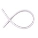 Bathroom Kitchen Foldable Water Stopper Self-adhesive Rubber Dam Shower Barrier White/Transparent Bathroom Kitchen Foldable Water Stopper Self-adhesive Rubber Dam Shower Barrier White/Transparent