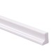 Bathroom Kitchen Foldable Water Stopper Self-adhesive Rubber Dam Shower Barrier White/Transparent Bathroom Kitchen Foldable Water Stopper Self-adhesive Rubber Dam Shower Barrier White/Transparent