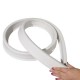 Bathroom Kitchen Foldable Water Stopper Self-adhesive Rubber Dam Shower Barrier White/Transparent Bathroom Kitchen Foldable Water Stopper Self-adhesive Rubber Dam Shower Barrier White/Transparent