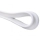 Bathroom Kitchen Foldable Water Stopper Self-adhesive Rubber Dam Shower Barrier White/Transparent Bathroom Kitchen Foldable Water Stopper Self-adhesive Rubber Dam Shower Barrier White/Transparent