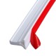 Bathroom Kitchen Foldable Water Stopper Self-adhesive Rubber Dam Shower Barrier White/Transparent Bathroom Kitchen Foldable Water Stopper Self-adhesive Rubber Dam Shower Barrier White/Transparent