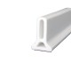 Bathroom Kitchen Foldable Water Stopper Self-adhesive Rubber Dam Shower Barrier White/Transparent Bathroom Kitchen Foldable Water Stopper Self-adhesive Rubber Dam Shower Barrier White/Transparent