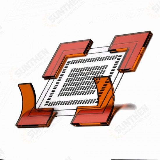 3D Terminator Assisted Soldering And Fixed Tin Planting Mesh Repair Chip Fixing Sticker 3D Terminator Assisted Soldering And Fixed Tin Planting Mesh Repair Chip Fixing Sticker