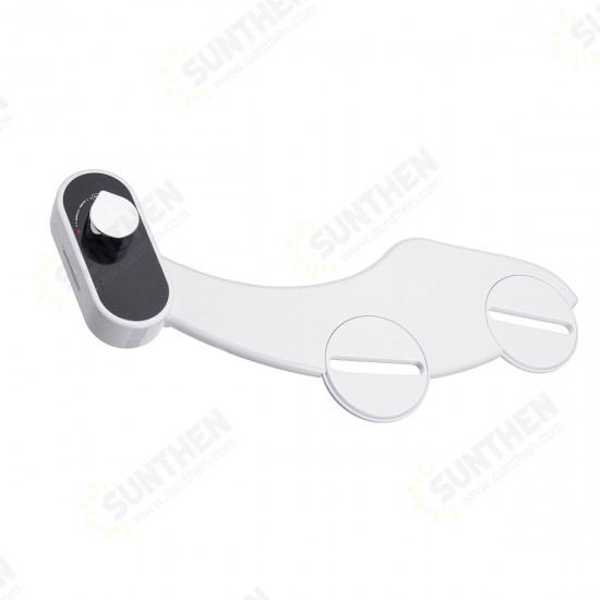 Fresh Water Spray Mechanical Non-Electric Bidet Toilet Seat Attachment Fresh Water Spray Mechanical Non-Electric Bidet Toilet Seat Attachment