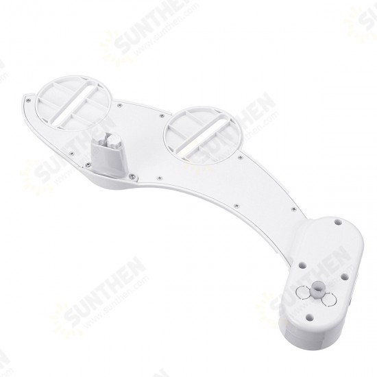 Fresh Water Spray Mechanical Non-Electric Bidet Toilet Seat Attachment Fresh Water Spray Mechanical Non-Electric Bidet Toilet Seat Attachment