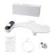 Fresh Water Spray Mechanical Non-Electric Bidet Toilet Seat Attachment Fresh Water Spray Mechanical Non-Electric Bidet Toilet Seat Attachment
