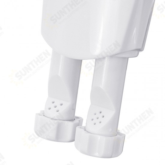Fresh Water Spray Mechanical Non-Electric Bidet Toilet Seat Attachment Fresh Water Spray Mechanical Non-Electric Bidet Toilet Seat Attachment