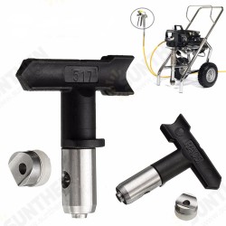 Black Airless Spraying Guns Tips For Paint Sprayer Nozzle Black Airless Spraying Guns Tips For Paint Sprayer Nozzle
