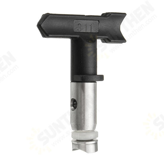 Black Airless Spraying Guns Tips For Paint Sprayer Nozzle Black Airless Spraying Guns Tips For Paint Sprayer Nozzle