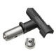 Black Airless Spraying Guns Tips For Paint Sprayer Nozzle Black Airless Spraying Guns Tips For Paint Sprayer Nozzle