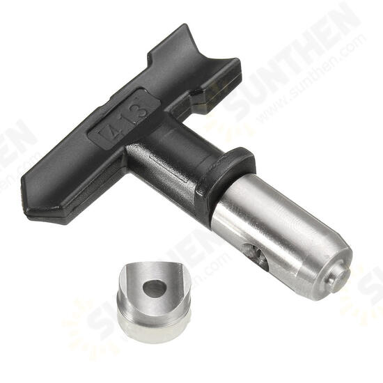 Black Airless Spraying Guns Tips For Paint Sprayer Nozzle Black Airless Spraying Guns Tips For Paint Sprayer Nozzle