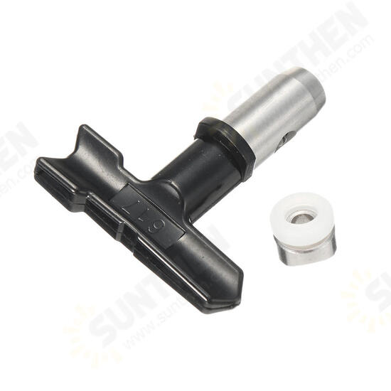Black Airless Spraying Guns Tips For Paint Sprayer Nozzle Black Airless Spraying Guns Tips For Paint Sprayer Nozzle