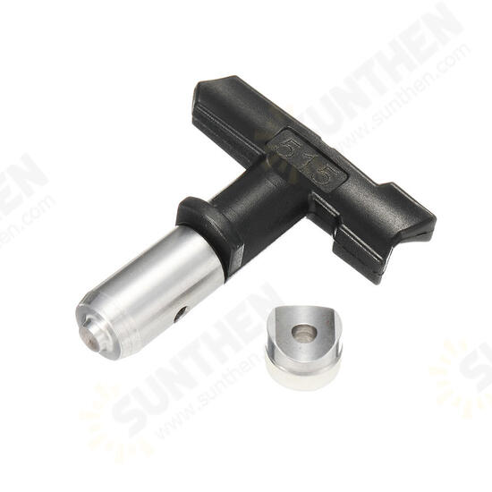 Black Airless Spraying Guns Tips For Paint Sprayer Nozzle Black Airless Spraying Guns Tips For Paint Sprayer Nozzle