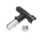 Black Airless Spraying Guns Tips For Paint Sprayer Nozzle