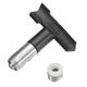 Black Airless Spraying Guns Tips For Paint Sprayer Nozzle Black Airless Spraying Guns Tips For Paint Sprayer Nozzle