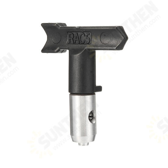 Black Airless Spraying Guns Tips For Paint Sprayer Nozzle