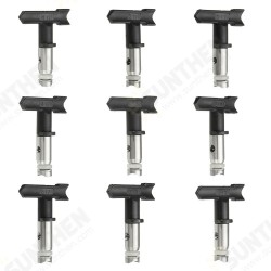 Black Airless Spraying Guns Tips For Paint Sprayer Nozzle Black Airless Spraying Guns Tips For Paint Sprayer Nozzle