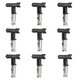 Black Airless Spraying Guns Tips For Paint Sprayer Nozzle Black Airless Spraying Guns Tips For Paint Sprayer Nozzle