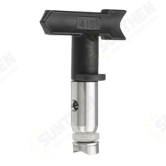 Black Airless Spraying Guns Tips For Paint Sprayer Nozzle Black Airless Spraying Guns Tips For Paint Sprayer Nozzle