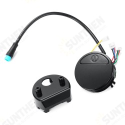 Black Dashboard Assembly Repair Part For Ninebot ES1 ES2 Electrical Scooter Black Dashboard Assembly Repair Part For Ninebot ES1 ES2 Electrical Scooter