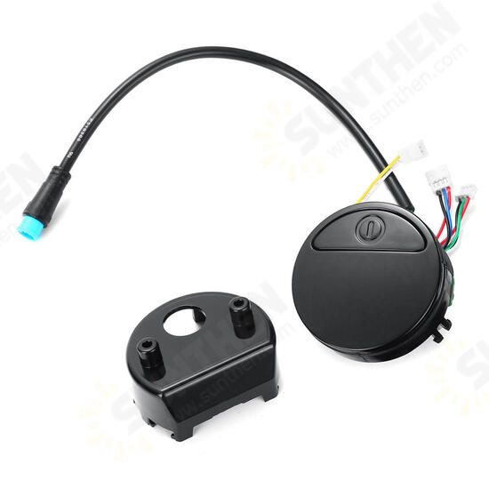 Black Dashboard Assembly Repair Part For Ninebot ES1 ES2 Electrical Scooter Black Dashboard Assembly Repair Part For Ninebot ES1 ES2 Electrical Scooter
