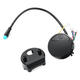 Black Dashboard Assembly Repair Part For Ninebot ES1 ES2 Electrical Scooter Black Dashboard Assembly Repair Part For Ninebot ES1 ES2 Electrical Scooter