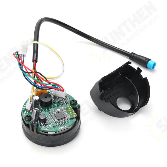 Black Dashboard Assembly Repair Part For Ninebot ES1 ES2 Electrical Scooter Black Dashboard Assembly Repair Part For Ninebot ES1 ES2 Electrical Scooter