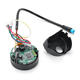 Black Dashboard Assembly Repair Part For Ninebot ES1 ES2 Electrical Scooter Black Dashboard Assembly Repair Part For Ninebot ES1 ES2 Electrical Scooter