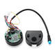 Black Dashboard Assembly Repair Part For Ninebot ES1 ES2 Electrical Scooter Black Dashboard Assembly Repair Part For Ninebot ES1 ES2 Electrical Scooter